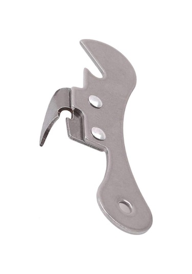 Paslanmaz Çelik Manuel Konserve Açacağı, Çok Amaçlı Mutfak Aksesuarları Fotoğraf Renkli , Tek Beden Diğer