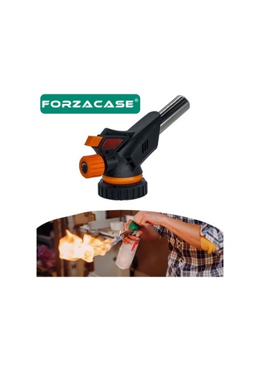 Forzacase 1300 Derece Profesyonel Pürmüz Çakmak Kafası - Fc248 Siyah