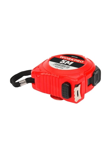 Workpro Wp261003 5mx19mm Beyaz Çelik Şerit Metre