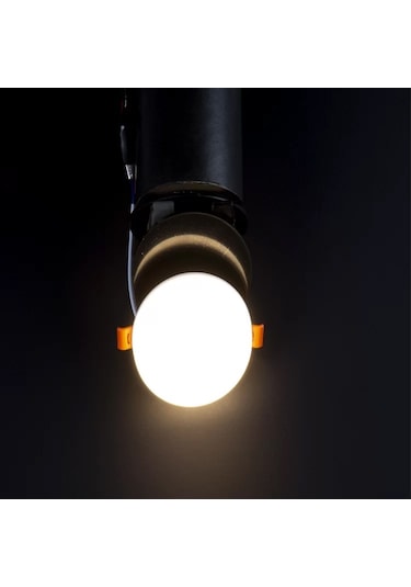 Maxled 18w Yuvarlak Sıva Altı Ayarlanabilir Geçmeli Backlight Led Panel 6500k Beyaz