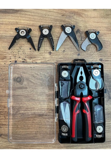 Melzohome 5 Pc Değişen Başlıklı Pense Set