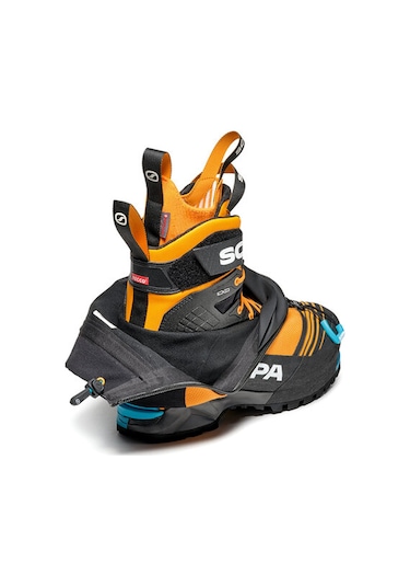 Scarpa Phantom 6000 Tırmanış Botu 87409-500 Black-bo Siyah - Turuncu