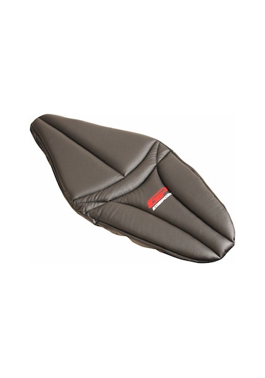 GP Kompozit RKS Freccia 150 2022-2024 Uyumlu Motosiklet Konfor Sele Kılıfı Siyah