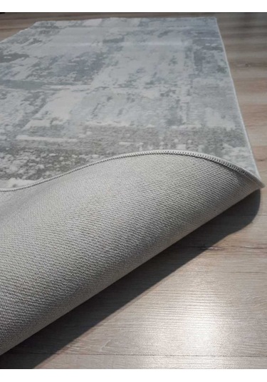 Armis Halı Kolaj A313A Gri Halı 80X140 Cm