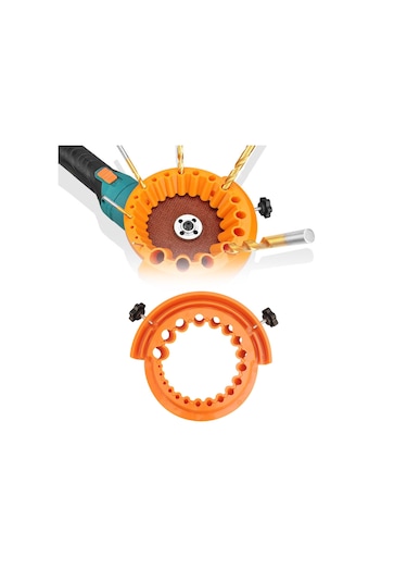 Suntek Matkap Bileme Aleti Bağlantı Parçaları Premium Turuncu