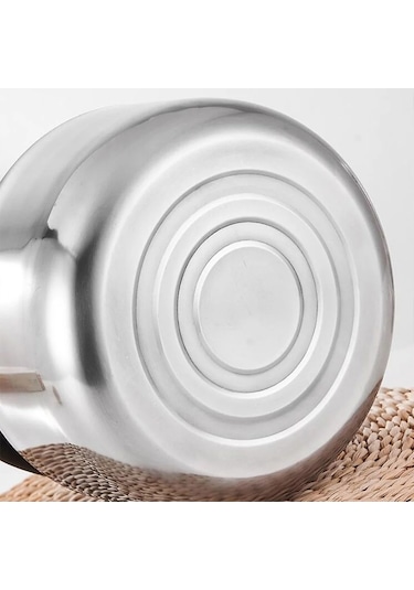 Sones Paslanmaz Çelik Düdüklü Tencere Endüksiyonlu Ocak Ev Klasik Piyano Sesi Şarkı Söyleme Tencere Manyetik Isıtma Olmadan, Kapasite: 2l