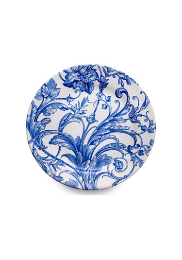 Jumbo New Leaf 24 Parça 6 Kişilik Yemek Takımı Mavi