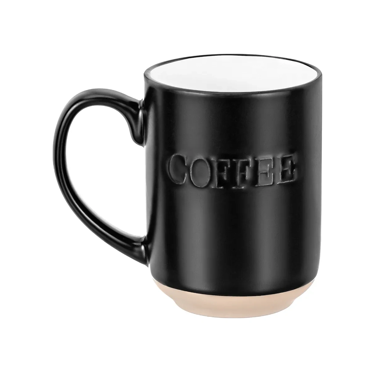 Elan Gallery Coffee Mugs, 500 Ml 331398424 Siyah