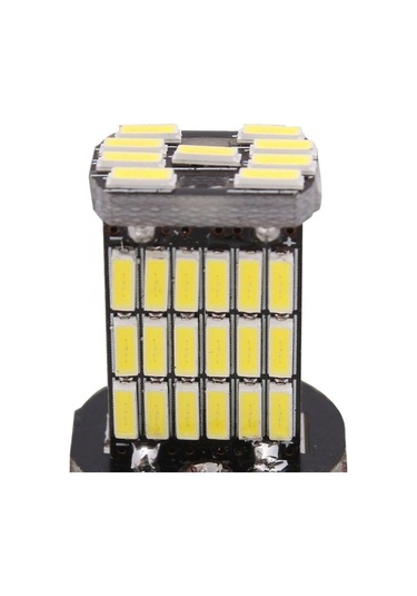 Sones 2 Adet 1157 9w 450lm Beyaz Işık 45 Led 4014 Smd Araç Fren Lambası Direksiyon Ampulü, Dc 12v