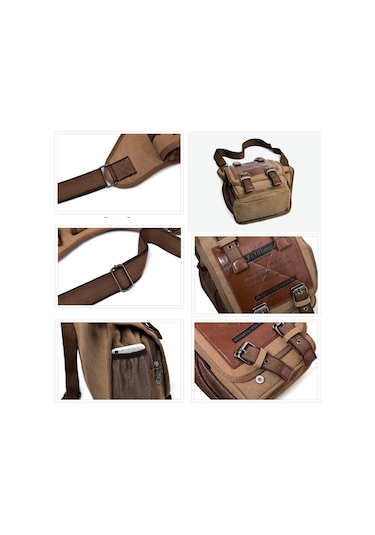 Arion D8001 Omuz Çantası - Kahverengi