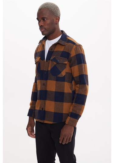 Colorado Bordo- Lacivert Basıc Gömlek Çok Renkli