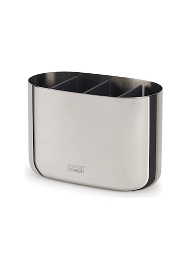 Joseph Joseph Easystore Luxe Büyük Diş Fırçalık Caddy - Çelik Diğer