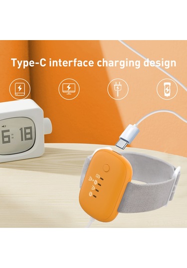 Konesam Cy-999 Bebek Islaklık Alarmı: 3 Modlu, Şarj Edilebilir, Manyetik Ve Klipsli Beyaz