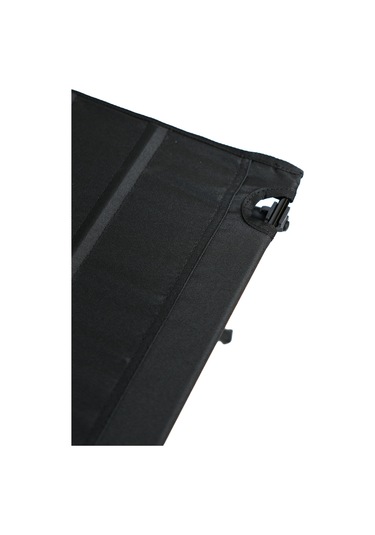 Urban Badger Gaia Teleskopik Ayaklı Katlanır Kumaş Kamp Masası, Motosiklet Çantası Uyumlu Siyah