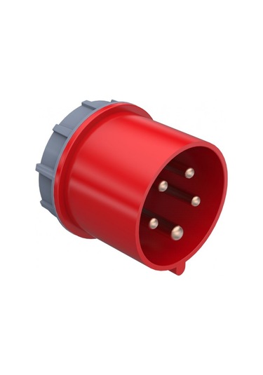 Bemis IP44 CEE Norm 5/16A Somunlu Fiş 380V - 450V BC1-1505-2140