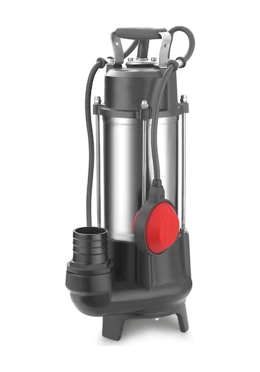 Rain Pump 1Hp Döküm Gövdeli Atık Su Pompası Wvsd75 F