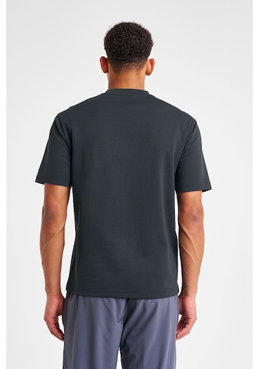 Lescon Erkek Kısa Kollu T-shirt 25s-1260-25n Gri