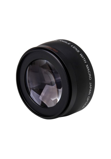 Youtek 52mm Geniş Açı + Makro Lens - Çoklu Çekim Ve Yakın Plan Fotoğraflar İçin