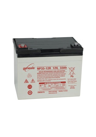 12 V 33 Ahm Akü-121566