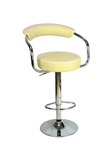 Bürocci Monica Bar Sandalyesi-Krem-9510Q0115 Çok Renkli