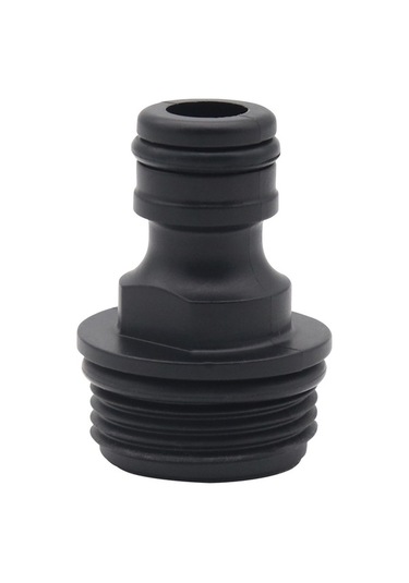 Tongxida Kamyon/rv Siyah Pp Malzeme Hızlı Bağlantı, İçinde Valfli Su Durdurma Sistemli