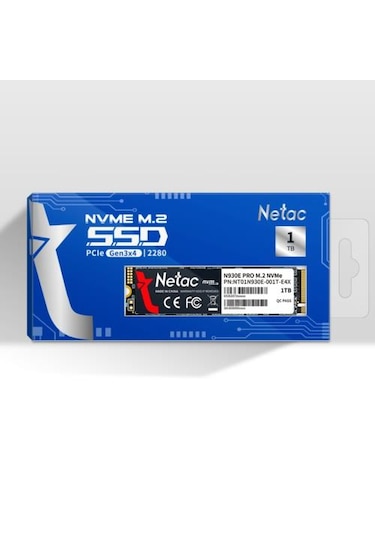 Netac N930e Pro 1tb Ssd M.2 Nvme Ssd Nt01n930e-001t-e4x