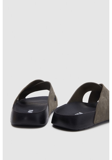 Twn Haki Çapraz Bant Terlik 4ect9ort5010m Haki