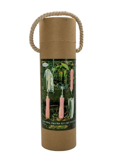 Gardenwind P1729003 Paslanmaz 3lü Bahçe Seti Kürek Ve Dirgen