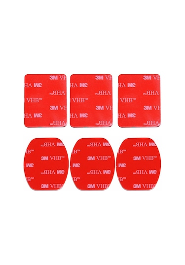 Soocoo 3 Oval 3 Düz Yüzey 3m Yapışkan Bant Çok Renkli
