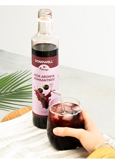 Mor Aronya Aronya Konsantresi  500 ML