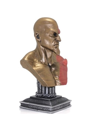 Kapamarka Kratos Büst Model 3
