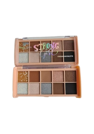 Royal Paris Cosmetics Strong Girl Far Paleti 01