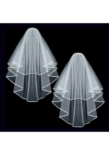 Vkemall Peyzaj Giyim İçin Gelin Perdesi Ve Tıraş Makinesi - Halloween Parti Kostümü Aksesuarı Diğer