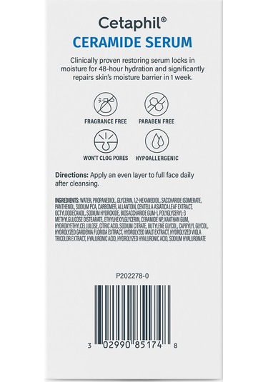 Cetaphil Ceramide Onarıcı Yüz Serumu 30ml