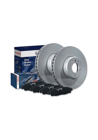 Toyota Corolla Uyumlu D4D Bosch Ön Arka Fren Diski ve Balata 2008-2012
