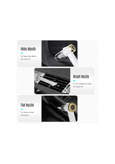 Padalink El Tutan Akıllı Süpürge: Kollapslanabilir Kablosuz, 9000pa Emme Gücü, Led Işık, 120ml Toplayıcı, Ev/araba/ofis Temizliği Siyah