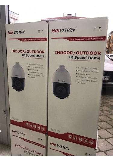 Ds-2de4425ıw-de-t5 4 Mp 25x Ir Ptz Speed Dome 360 Derece Ip Kamera Beyaz