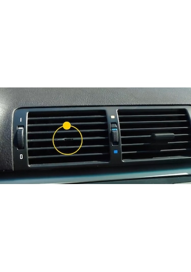 Bmw E46 Havalandırma Izgara Klipsi Butonu