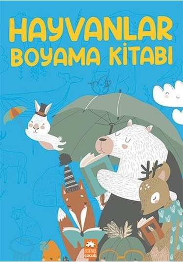 Hayvanlar Boyama Kitabı- Eksik Parça