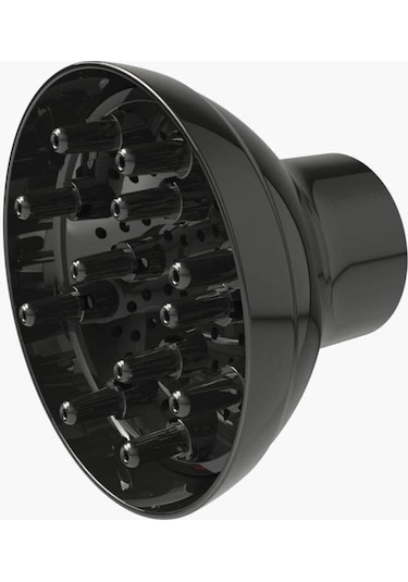 Powertec Fön Uyumlu Vigo Başlık Difüzör Siyah