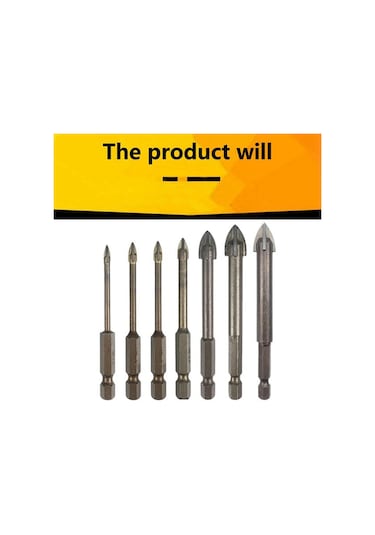 Bit Beton Çimento Matkap Ucu Çok Fonksiyonlu Delme Deliği Açıcı