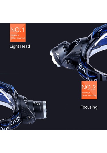 3 Modlu Çalışma Lambası For Outdoor Huiliang Çok Renkli