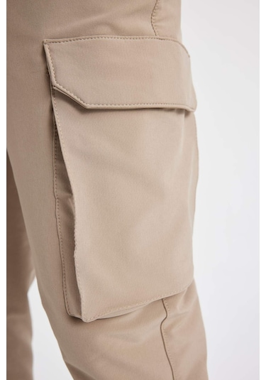 Defacto Jogger Taktik Pantolon Kargo Cepli B3585AX23AUBG185 Bej Defacto Jogger Taktik Pantolon Kargo Cepli B3585AX23AUBG185 Bej
