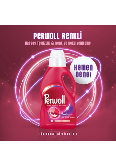 Renkliler Hassas Bakım Sıvı Çamaşır Deterjan 2970 Ml 54 Yıkama