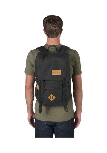 Jansport Hatchet Black Sırt Çantası Ek0a5baı6n55