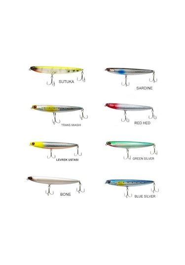 Fish Master Kamikaze 11 Cm 14 Gr Su Üstü Maket Balık