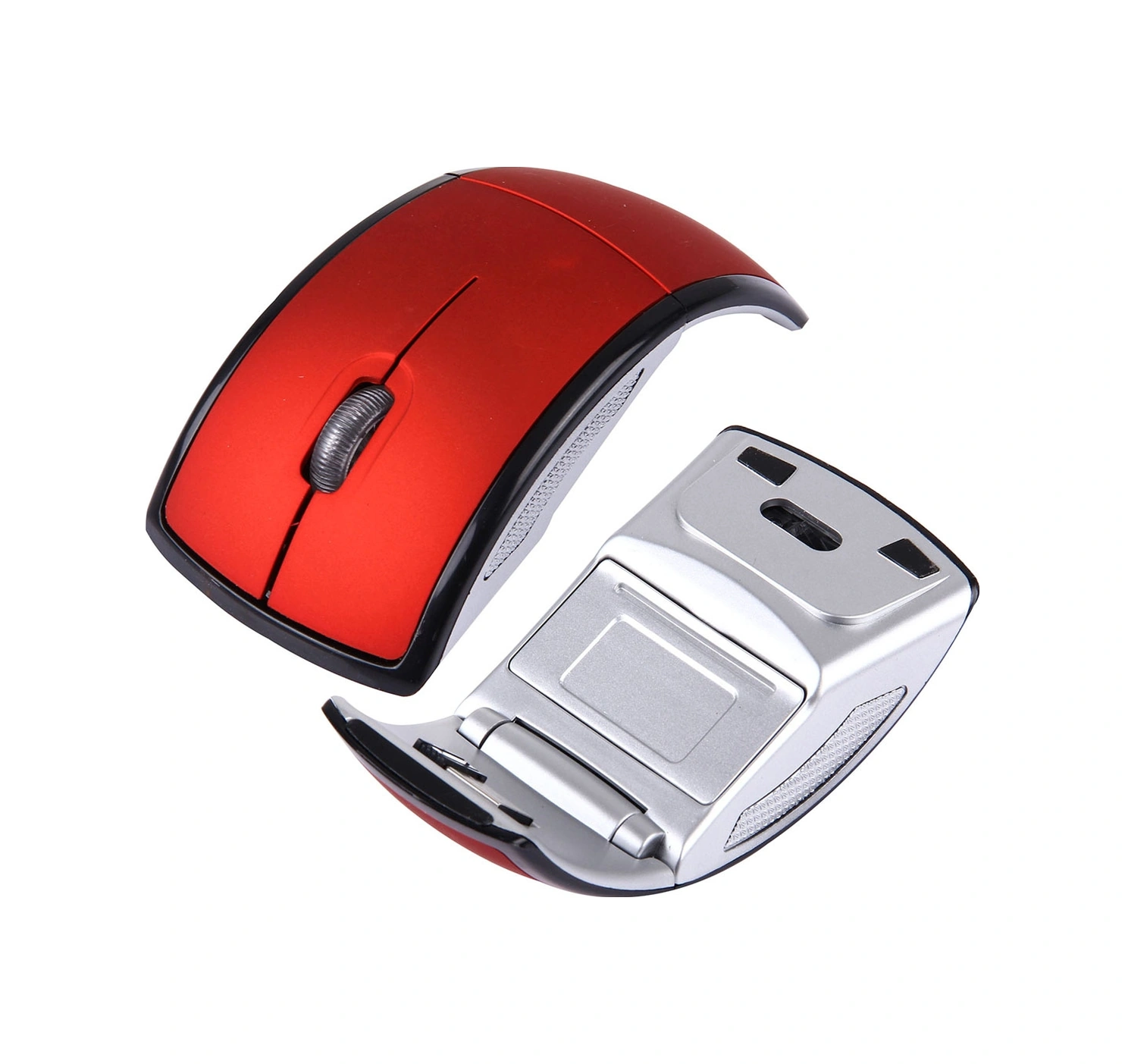 Sones Kablosuz 2.4ghz 800-1200-1600dpi Tak-çıkar Alıcı-verici Katlanabilir Kablosuz Optik Fare/fareler Diğer