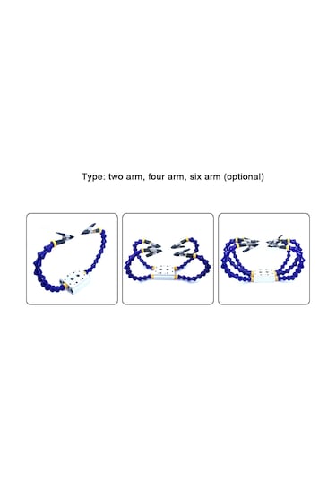Aubyhe Alüminyum Alçı Pcb Tamiri İçin Esnek Kollü Yardımcı Araç - İki Kollü Kaynak Tutucu
