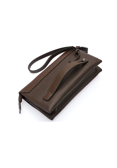 West Polo Suni Deri Unisex El Portföyü