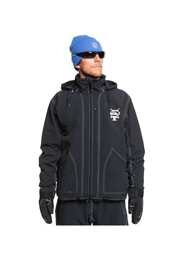 Quiksilver Live Wire Erkek Outdoor Montu Eqytj03443-true-black Siyah